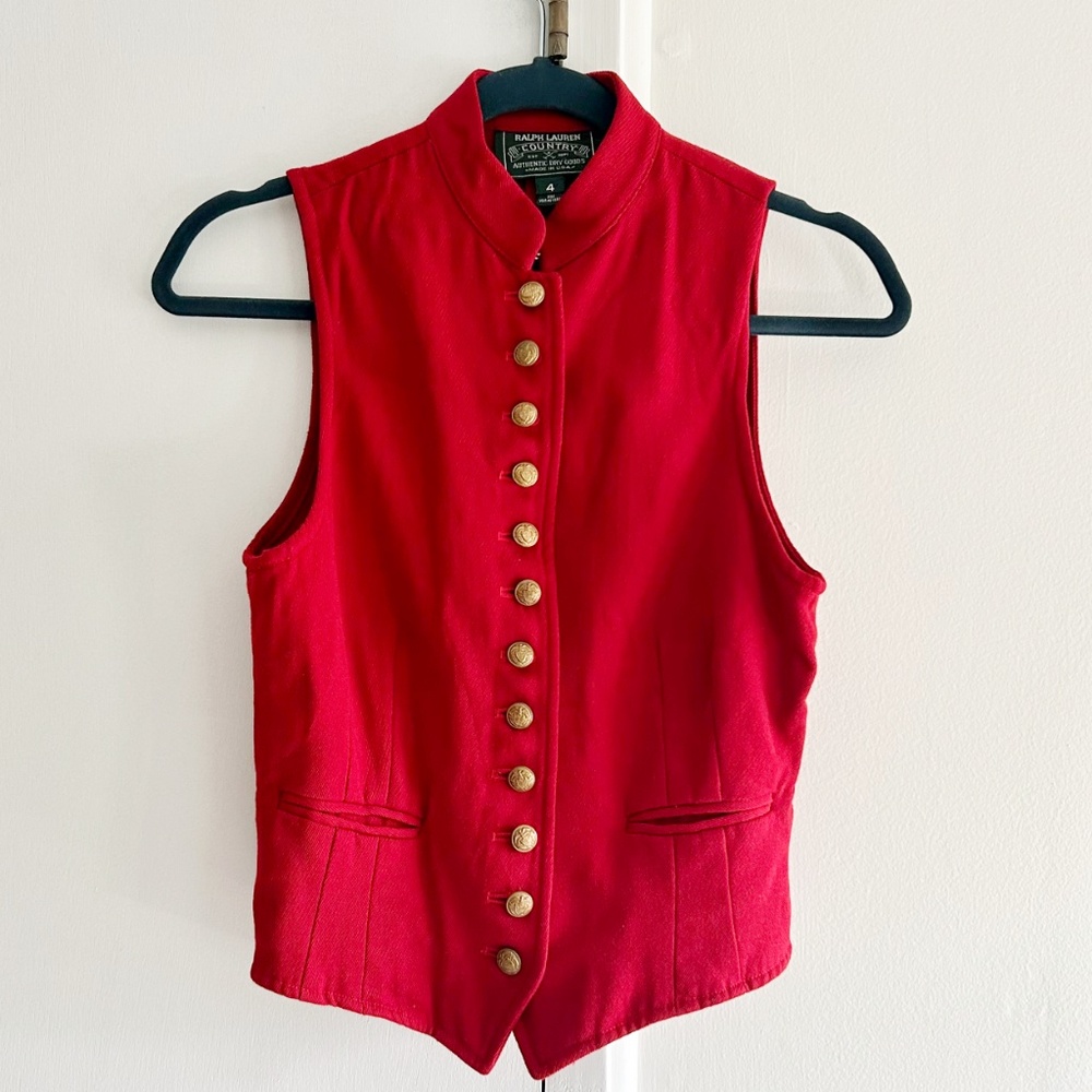 Vintage Ralph Lauren Country Vest